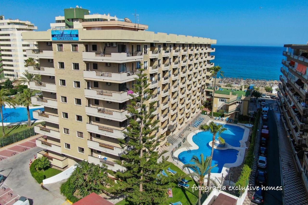 フエンヒロラMc086Ct Vacaciones En 1A Linea De Playa, Ronda IVアパートメント エクステリア 写真