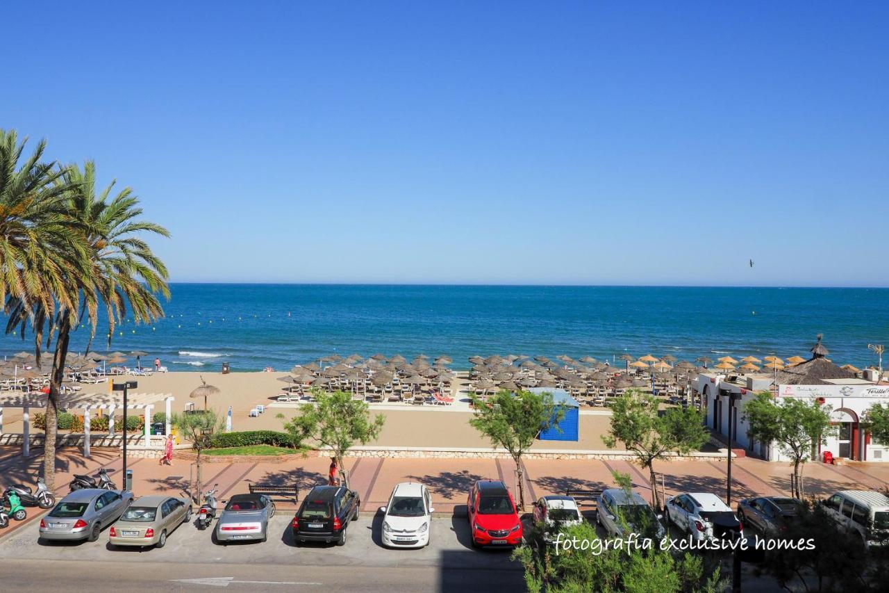 フエンヒロラMc086Ct Vacaciones En 1A Linea De Playa, Ronda IVアパートメント エクステリア 写真