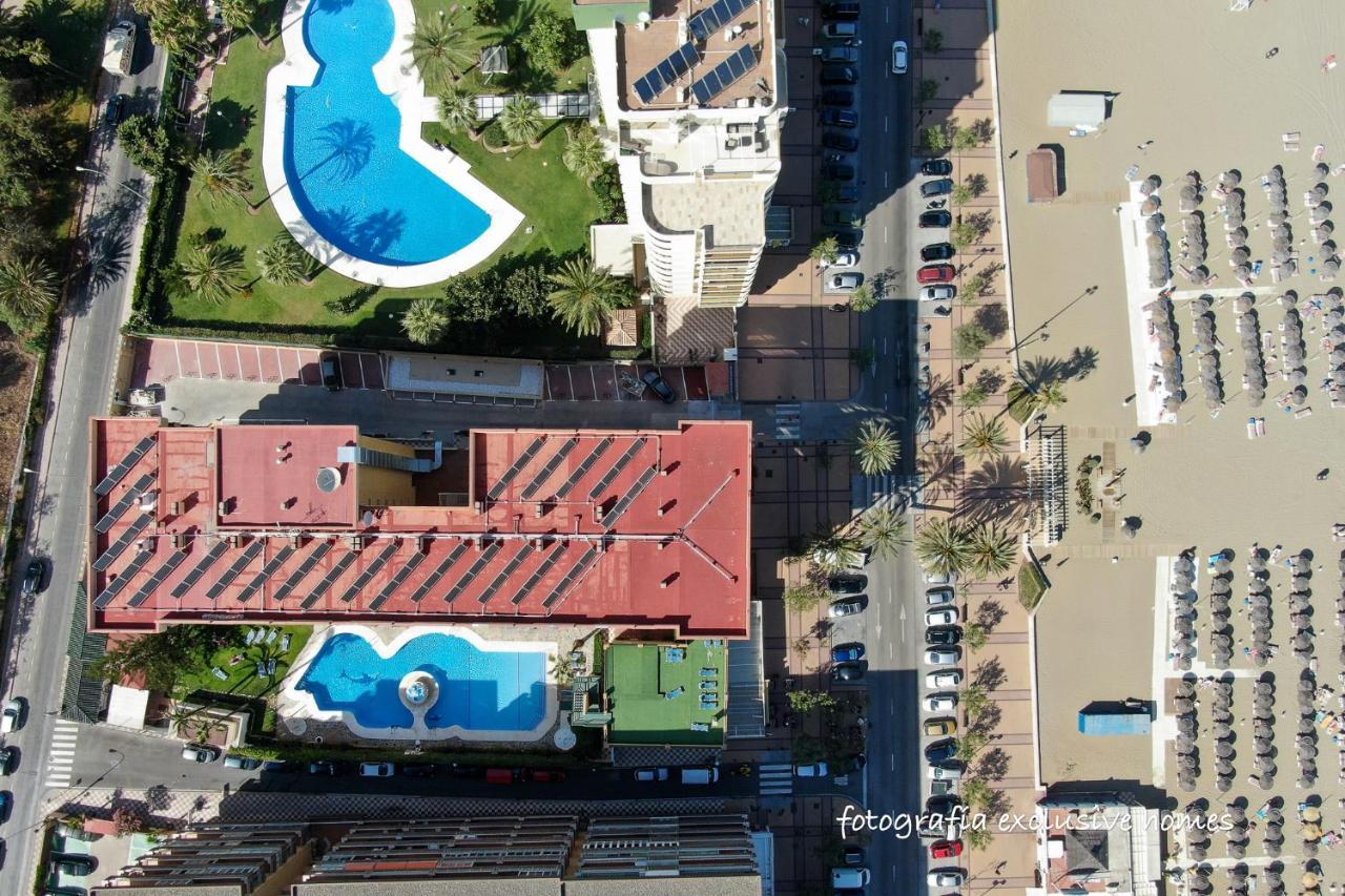 フエンヒロラMc086Ct Vacaciones En 1A Linea De Playa, Ronda IVアパートメント エクステリア 写真