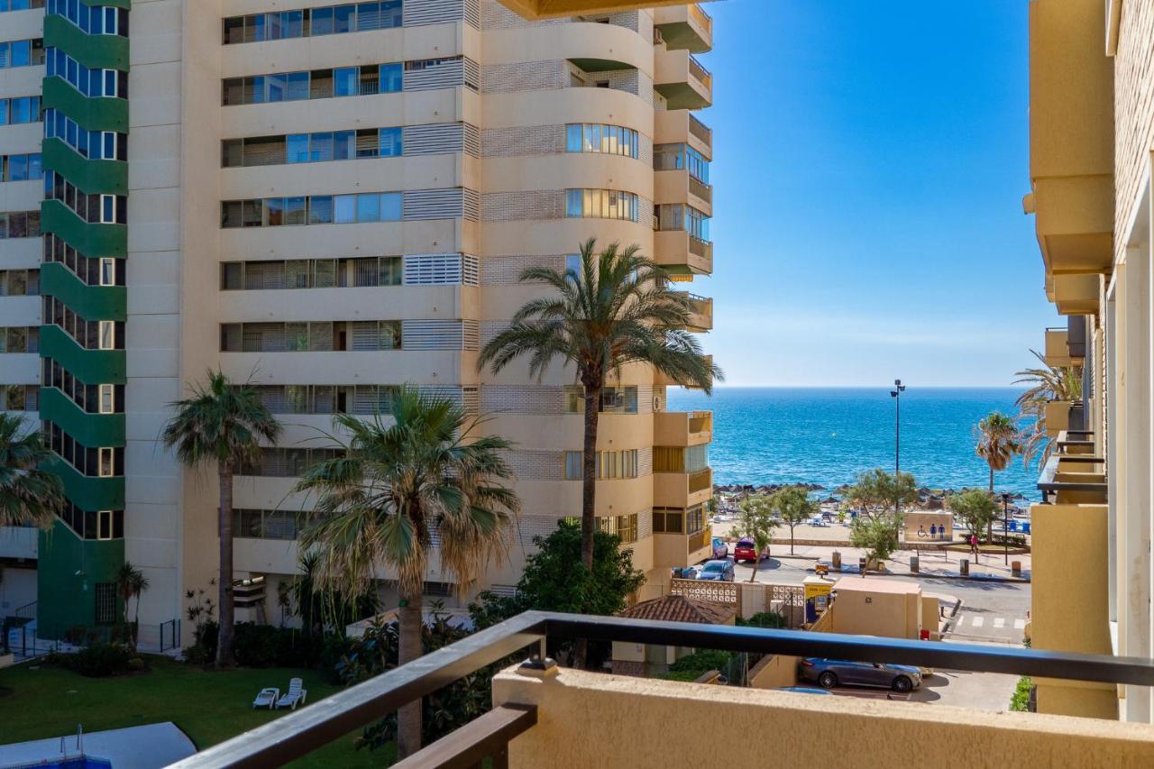 フエンヒロラMc086Ct Vacaciones En 1A Linea De Playa, Ronda IVアパートメント エクステリア 写真