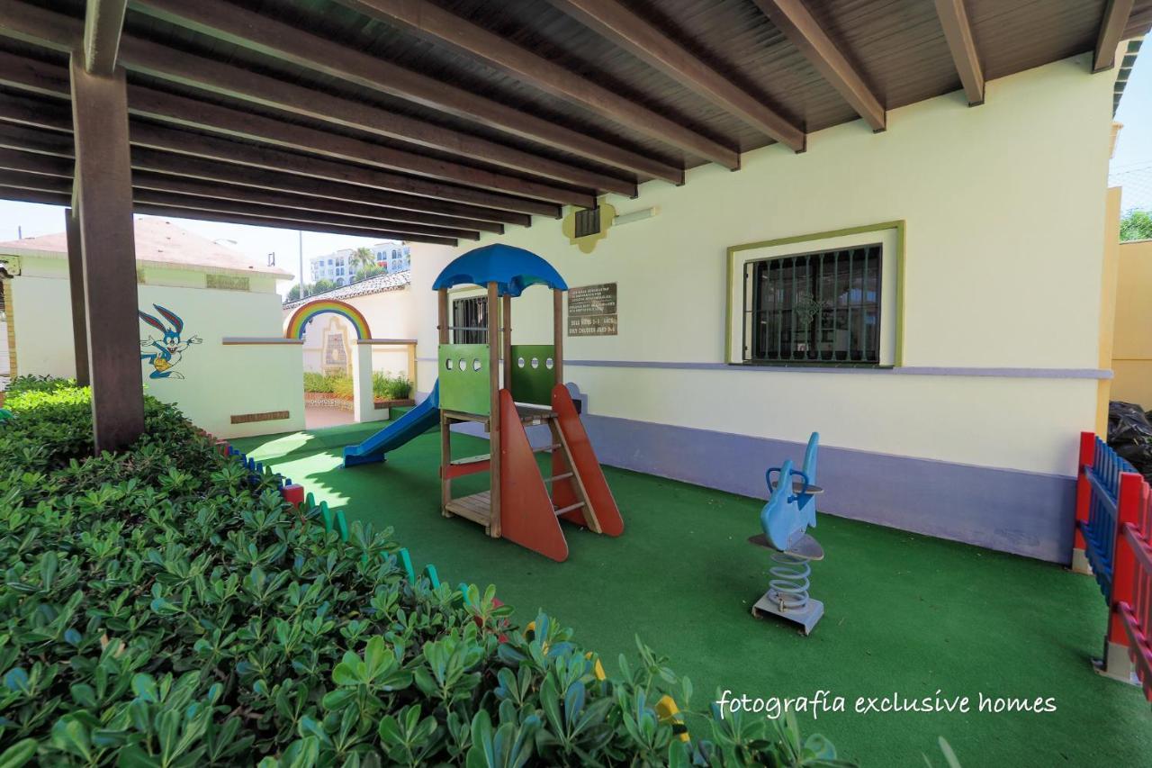 フエンヒロラMc086Ct Vacaciones En 1A Linea De Playa, Ronda IVアパートメント エクステリア 写真