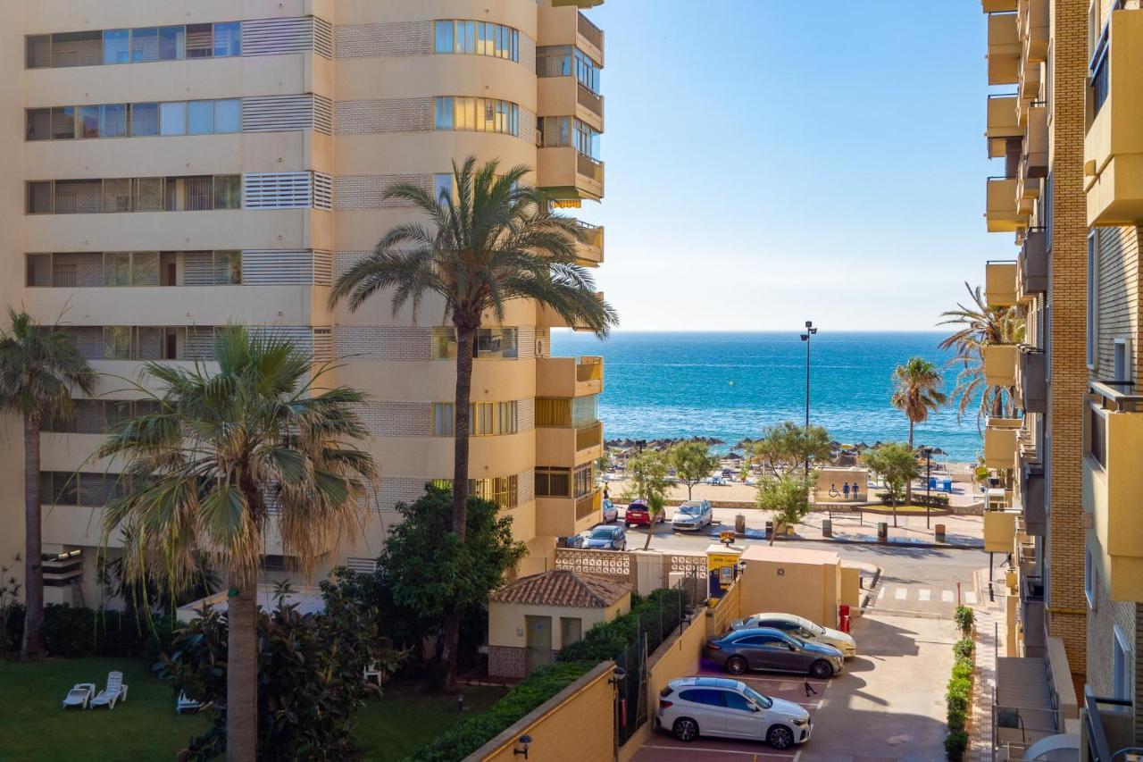 フエンヒロラMc086Ct Vacaciones En 1A Linea De Playa, Ronda IVアパートメント エクステリア 写真