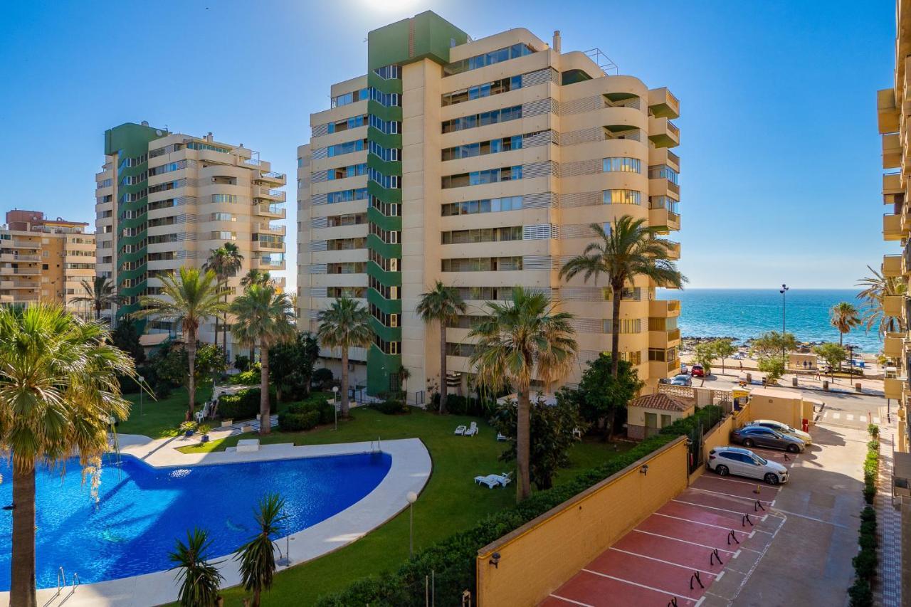 フエンヒロラMc086Ct Vacaciones En 1A Linea De Playa, Ronda IVアパートメント エクステリア 写真
