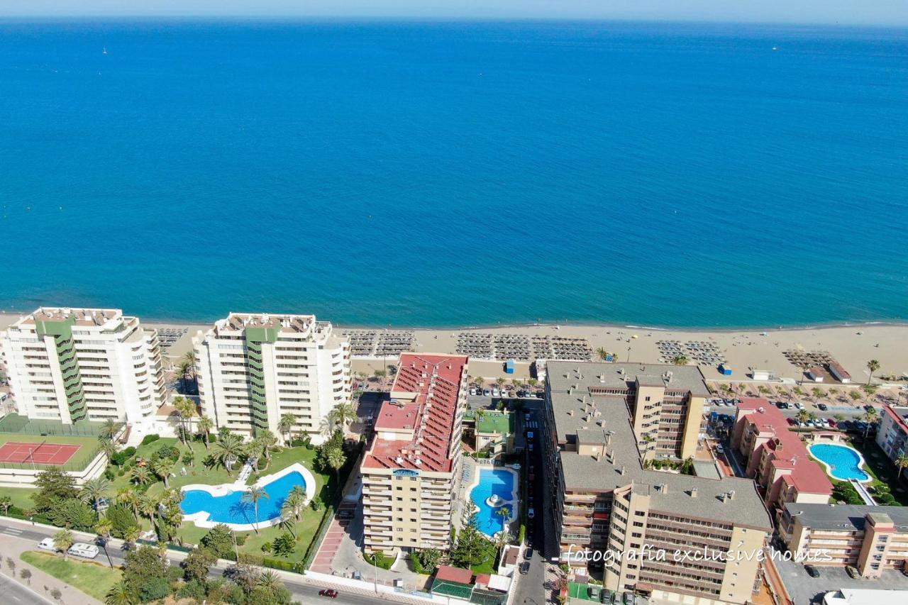 フエンヒロラMc086Ct Vacaciones En 1A Linea De Playa, Ronda IVアパートメント エクステリア 写真