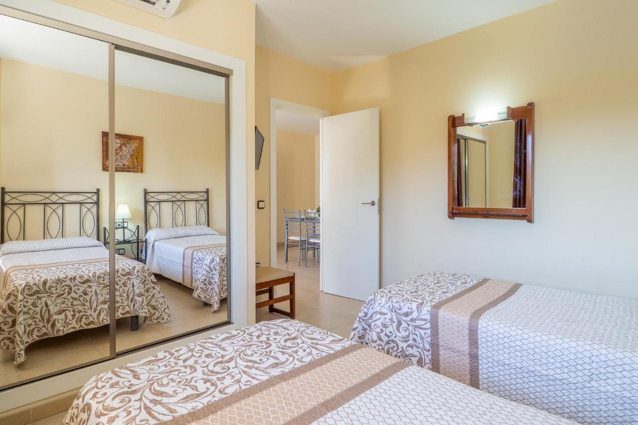 フエンヒロラMc086Ct Vacaciones En 1A Linea De Playa, Ronda IVアパートメント エクステリア 写真