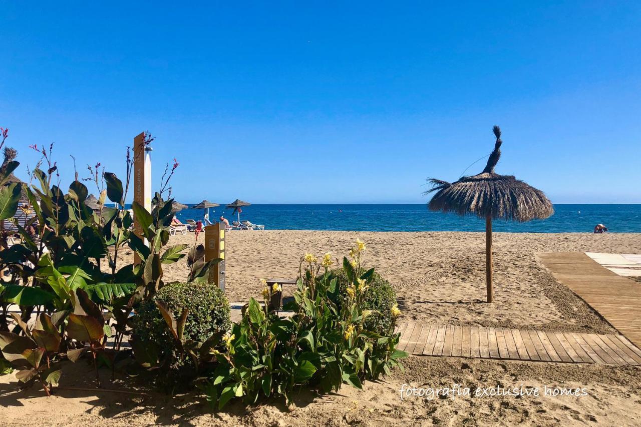 フエンヒロラMc086Ct Vacaciones En 1A Linea De Playa, Ronda IVアパートメント エクステリア 写真